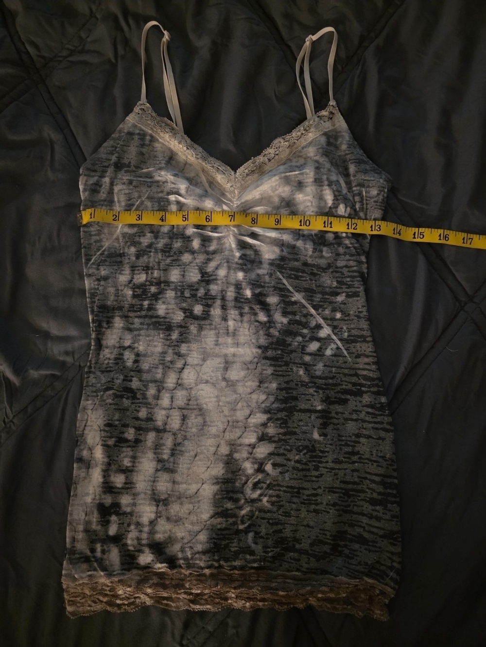Maurices Lace Trim Cami - Picture 3 of 4